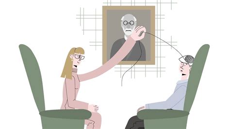 Illustrazione di una seduta psicoanalitica relazionale