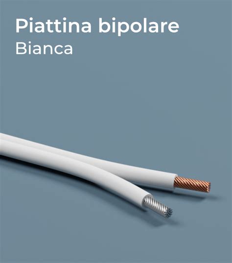 Installazione di strisce LED con cavo piattina bipolare