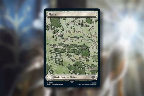 Una terra base di Magic: The Gathering
