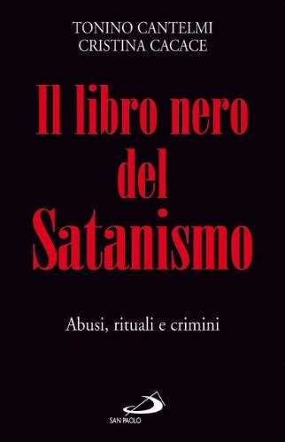 Copertina di libro sul satanismo