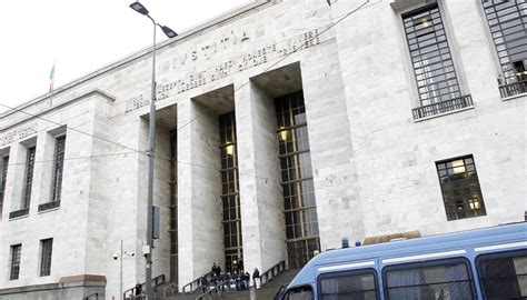 Edificio di un tribunale