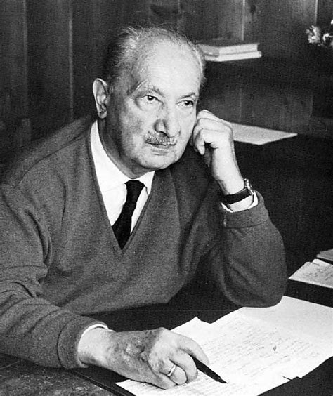 Martin Heidegger