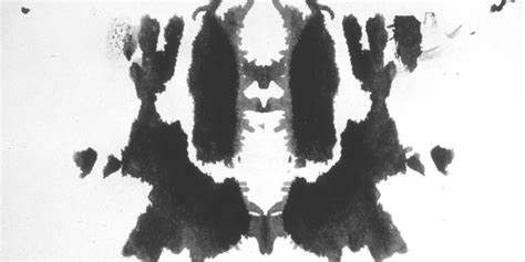 Hermann Rorschach e le sue macchie d'inchiostro