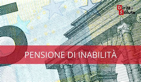 Infografica che confronta pensione di inabilità civile e pensione di inabilità lavorativa