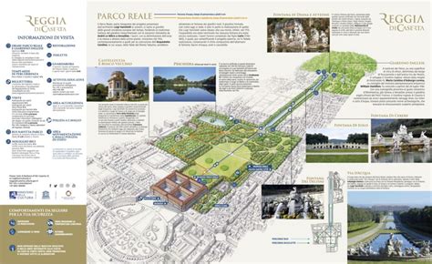 Mappa della Reggia di Caserta
