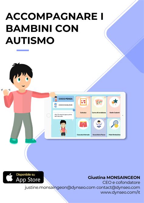 Diagramma che illustra i fattori considerati in un piano genitoriale per bambini con autismo