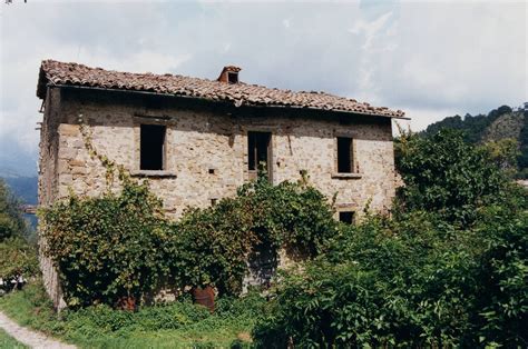 Illustrazione di un paesaggio rurale del Sud Italia nel XIX secolo