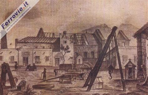 Officine di Pietrarsa nel XIX secolo