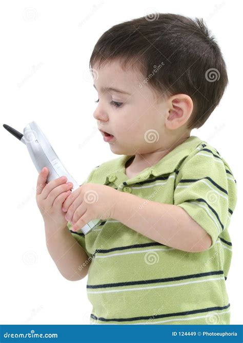 Bambino che parla tramite un tablet