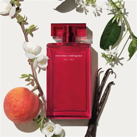 Flacone iconico di Narciso Rodriguez For Her Eau de Parfum